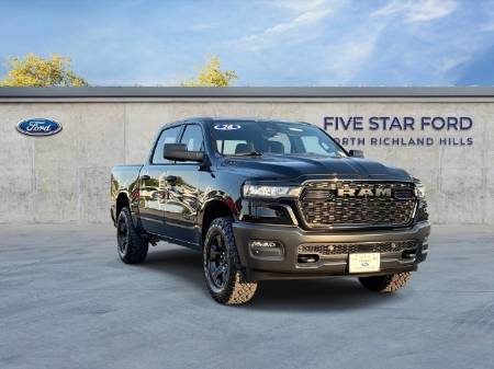 2026 RAM 1500 Warlock