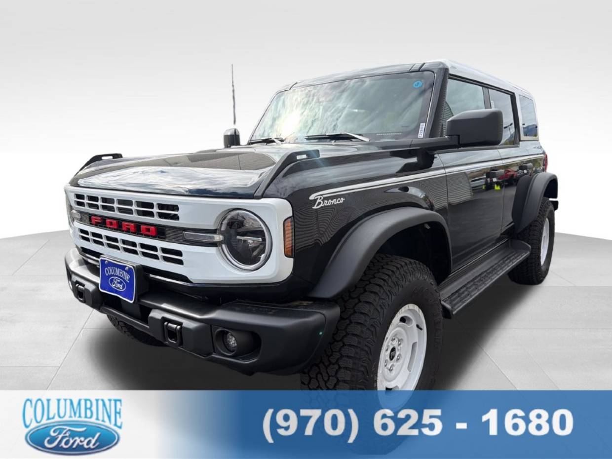 2026 Ford Bronco 4-Door