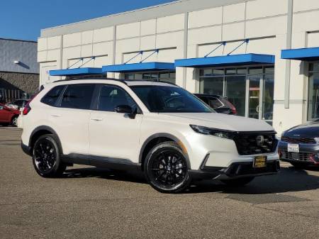 2027 Honda CR-V Hybrid Sport