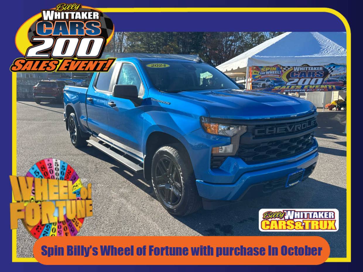 2024 Chevrolet Silverado 1500