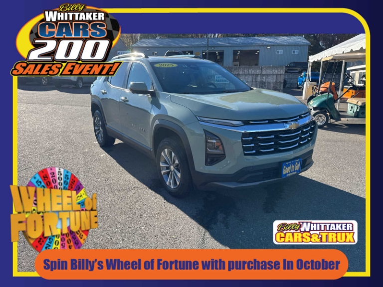 2025 Chevrolet Equinox FWD LT