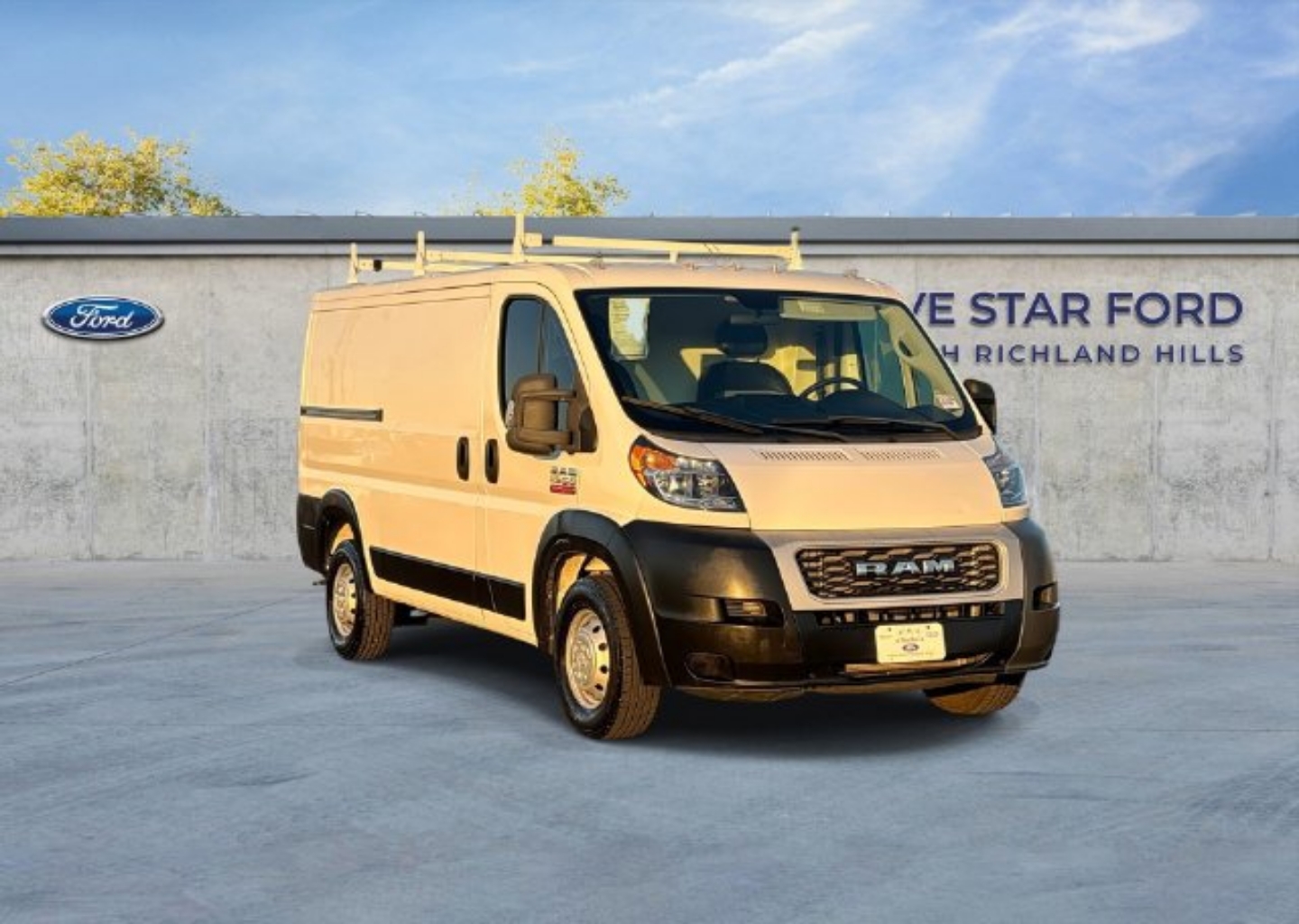 2020 RAM ProMaster Cargo Van
