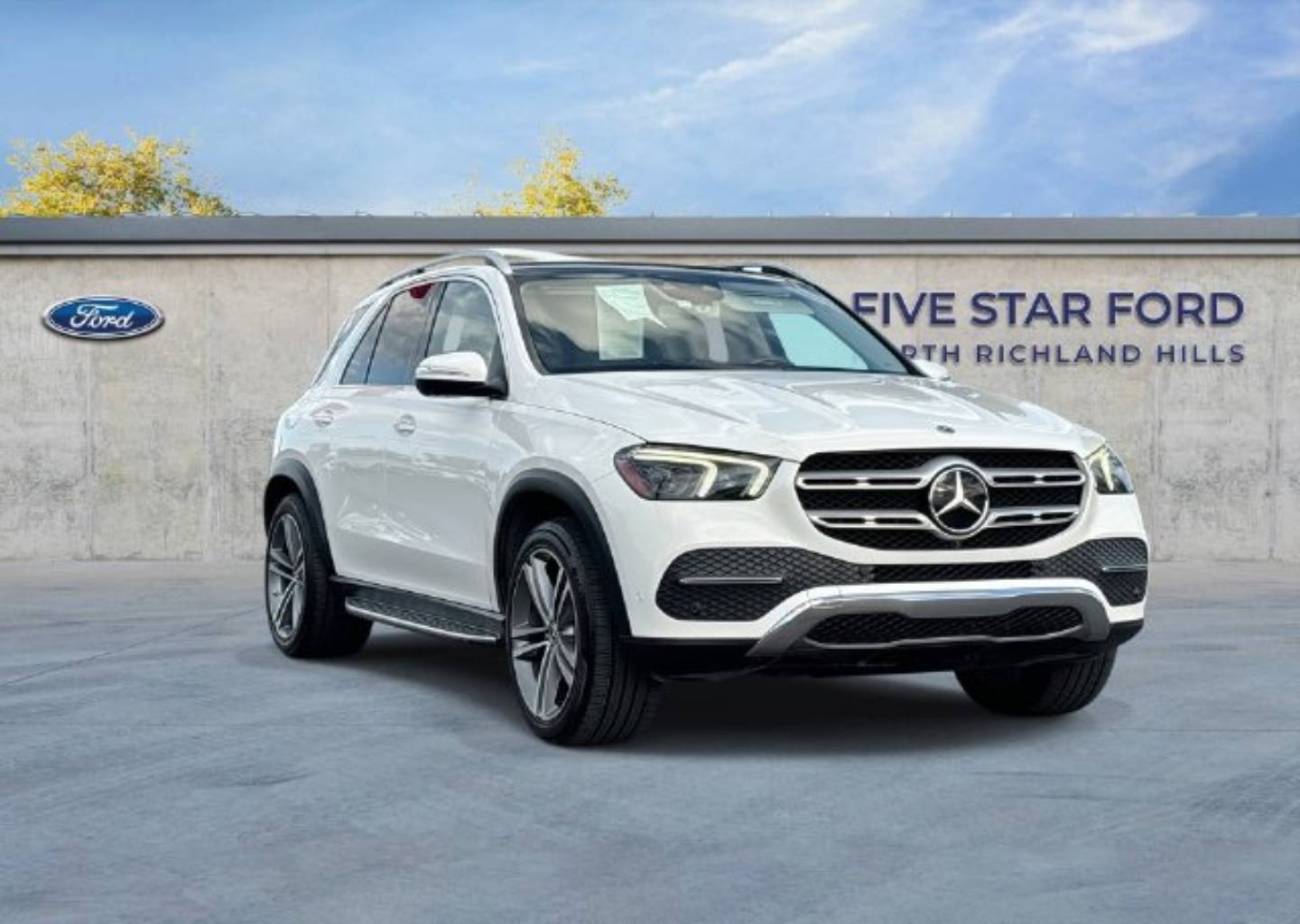 2020 Mercedes-Benz GLE