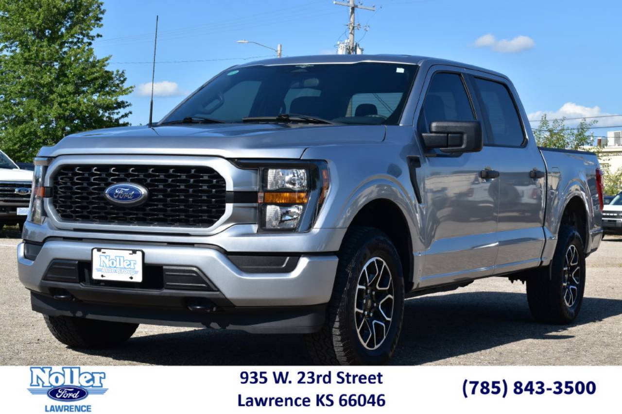 Certified 2023 Ford F-150 XL with VIN 1FTEW1EP8PFB94722 for sale in Kansas City