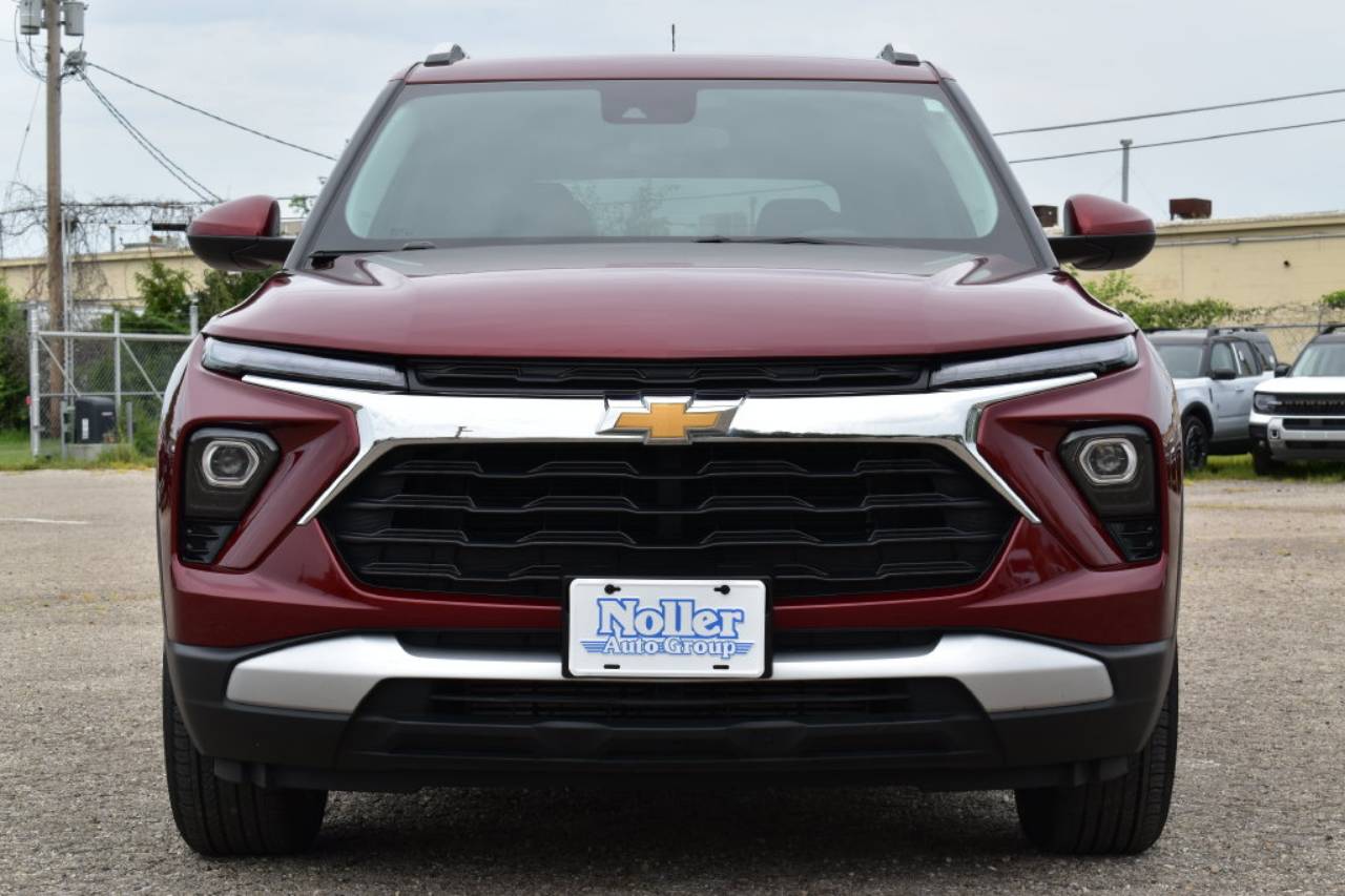 Certified 2025 Chevrolet Trailblazer LT with VIN KL79MRSL5SB178014 for sale in Kansas City