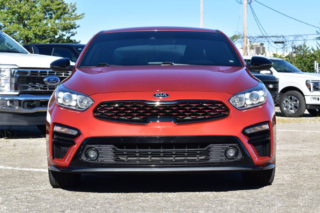 Certified 2021 Kia Forte GT-Line with VIN 3KPF34AD3ME398862 for sale in Kansas City
