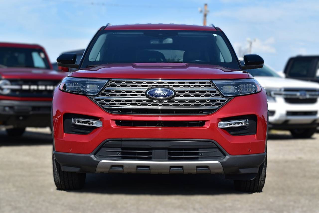 Certified 2024 Ford Explorer Limited with VIN 1FMSK8FHXRGA52167 for sale in Kansas City