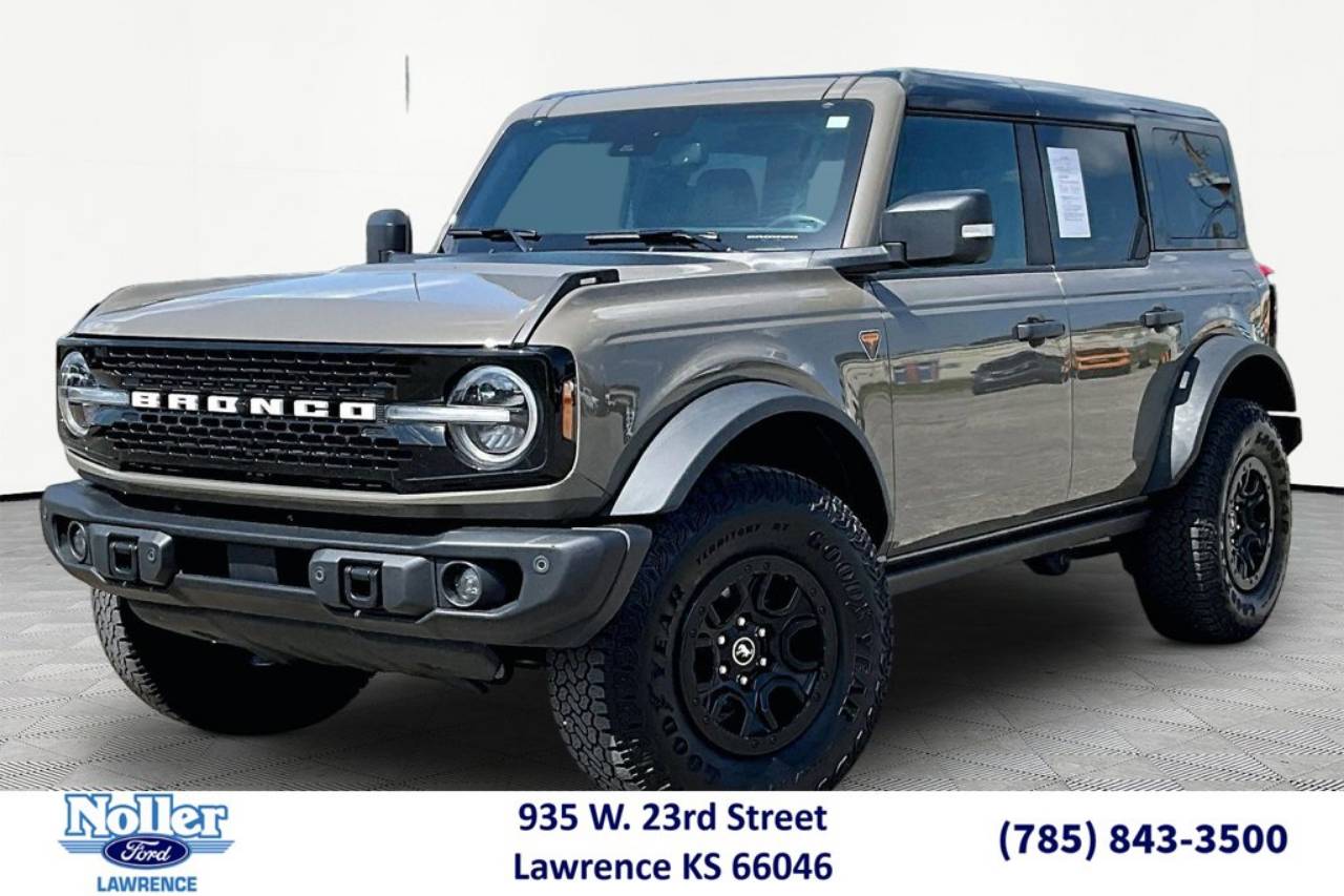 2025 Ford Bronco 4-Door Badlands