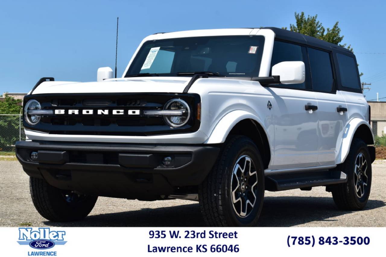 2026 Ford Bronco 4-Door