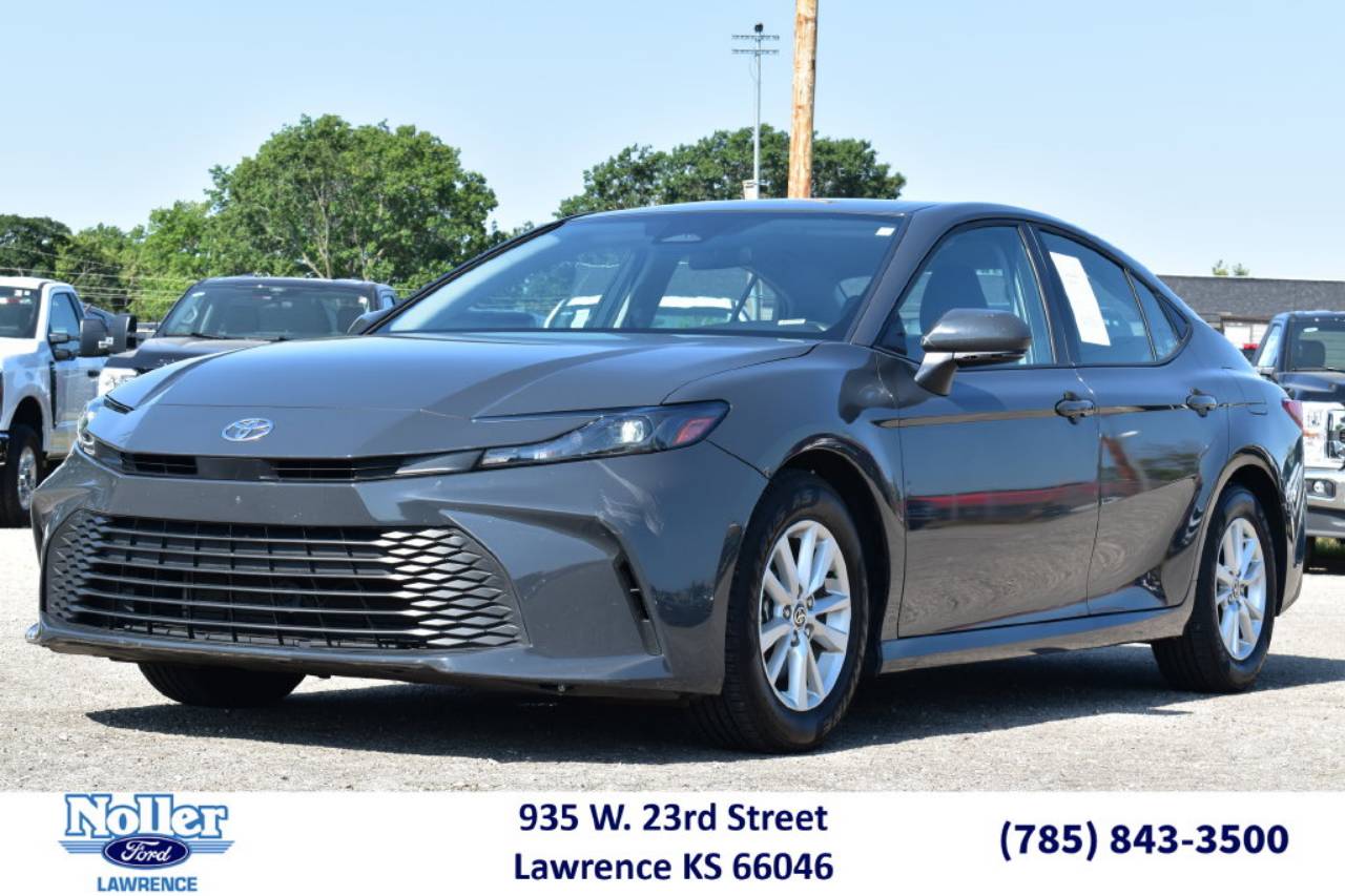 2025 Toyota Camry