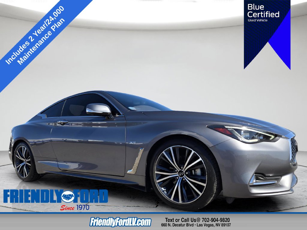 2020 INFINITI Q60 Coupe LUXE