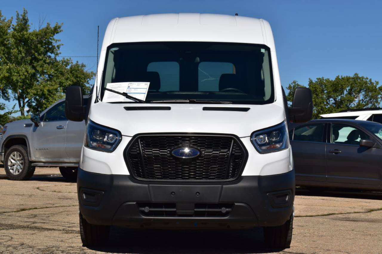 Certified 2025 Ford Transit Van Base with VIN 1FTBR2CG4SKA86147 for sale in Kansas City