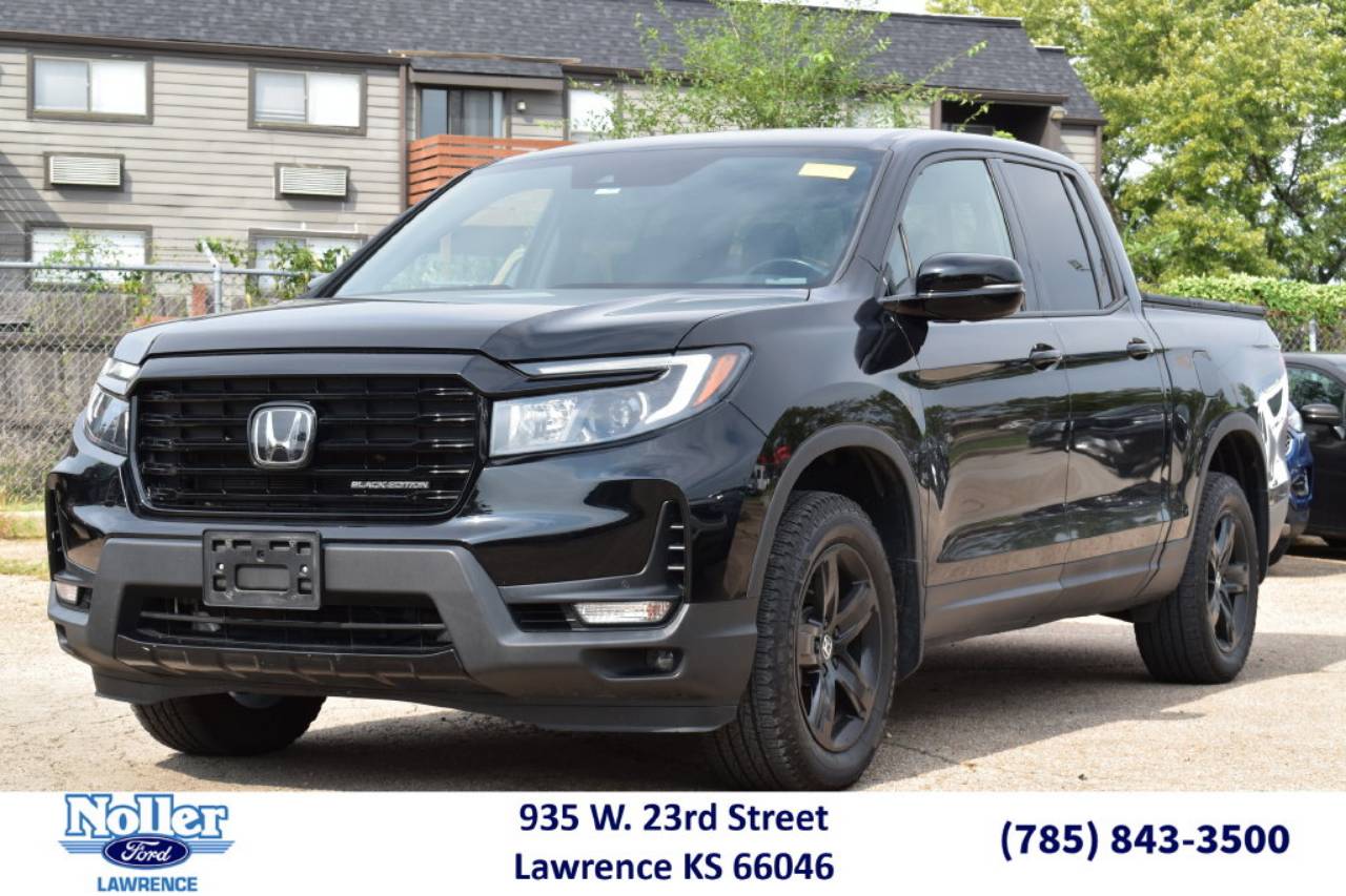2022 Honda Ridgeline Black Edition