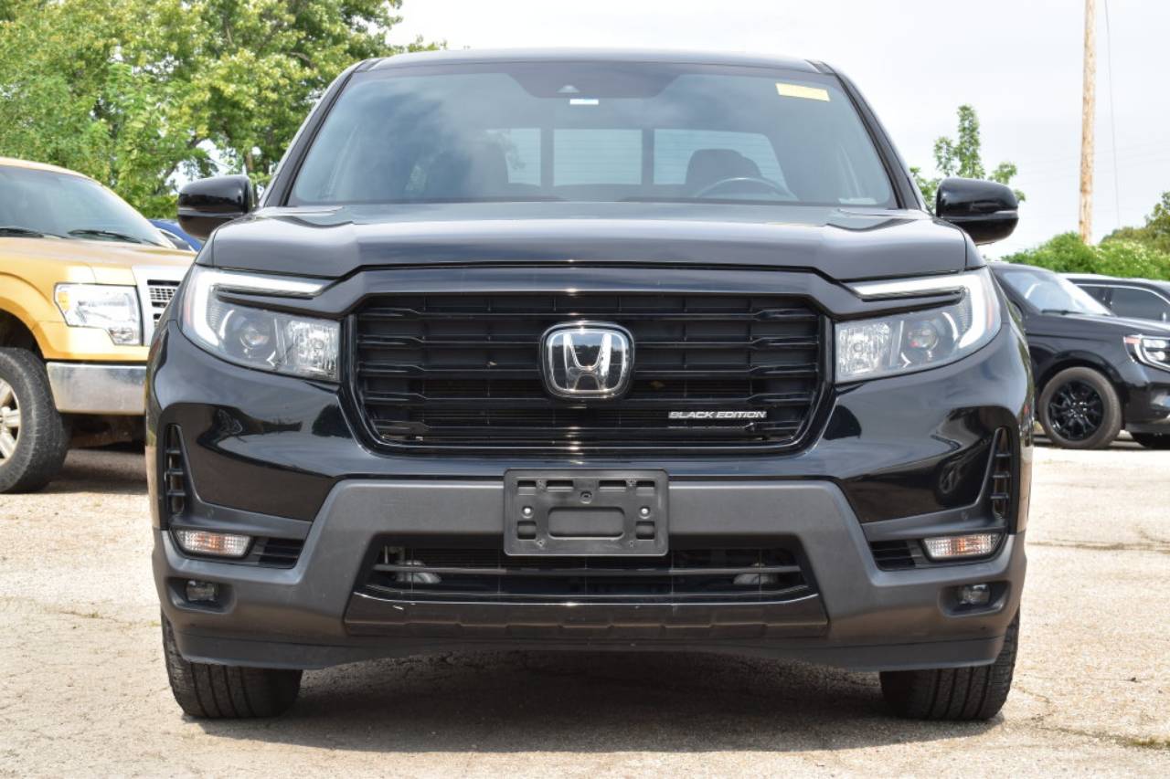 Certified 2022 Honda Ridgeline Black Edition with VIN 5FPYK3F85NB031983 for sale in Kansas City