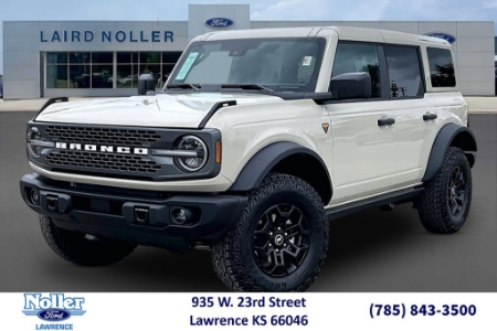 2026 Ford Bronco 4-Door