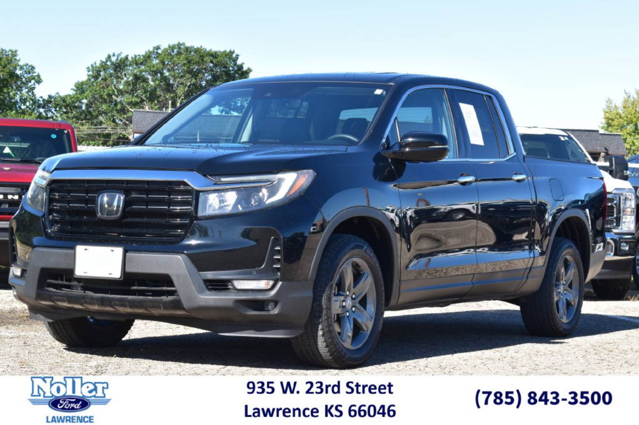 2023 Honda Ridgeline RTL-E