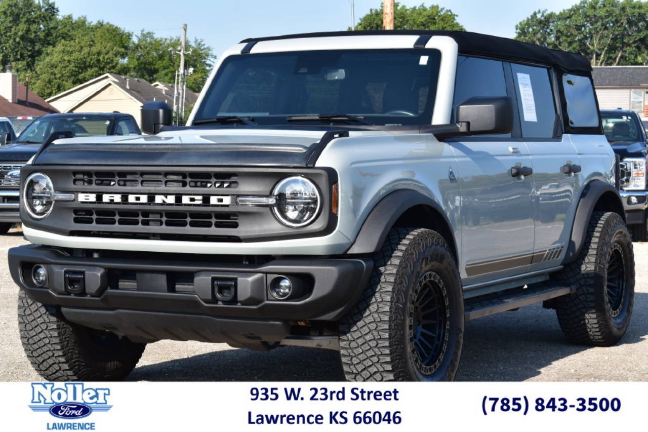 2023 Ford Bronco 4-Door