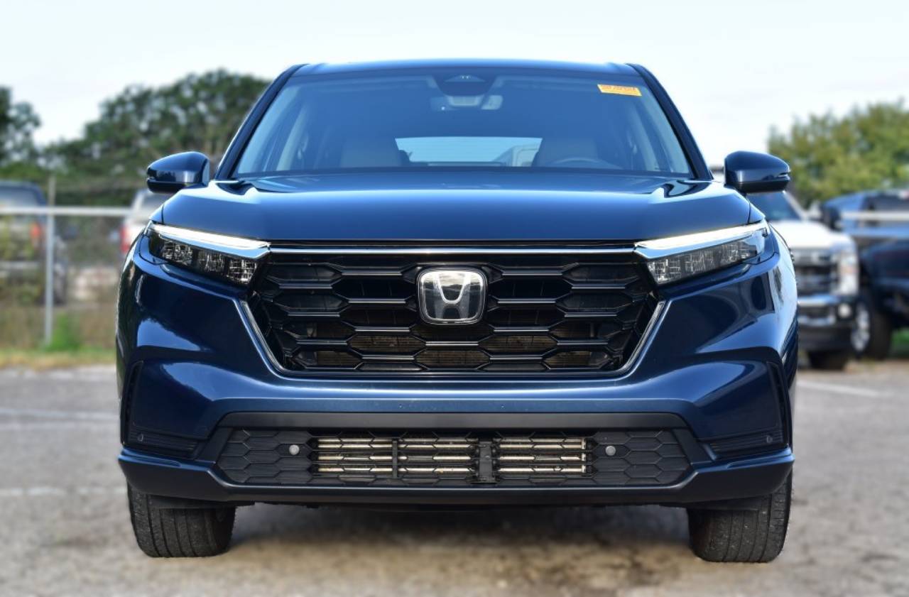 Certified 2023 Honda CR-V EX-L with VIN 2HKRS4H74PH438429 for sale in Kansas City