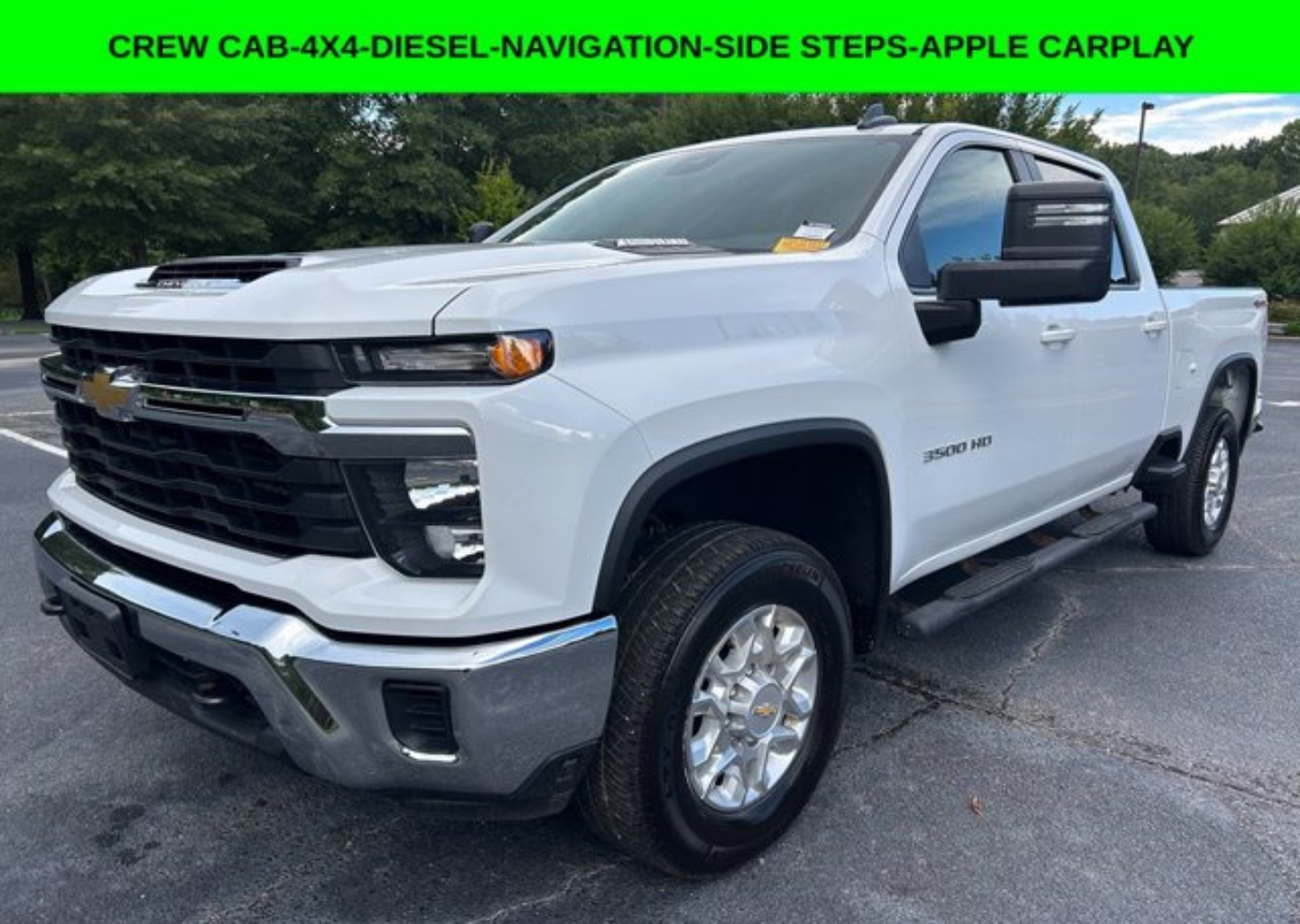 2024 Chevrolet Silverado 3500HD