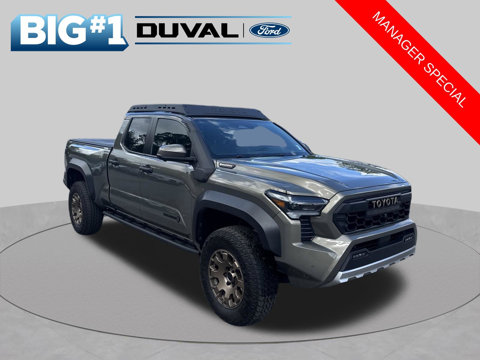 2025 Toyota Tacoma Hybrid Trailhunter