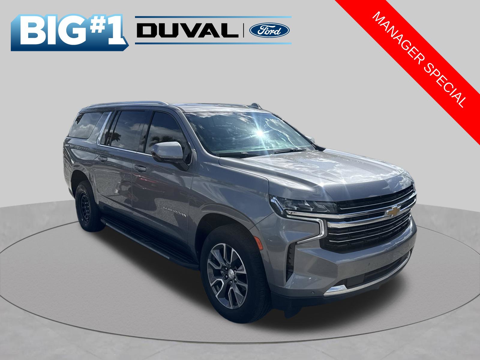 2022 Chevrolet Suburban LT