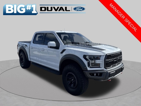 2018 Ford F-150 Raptor