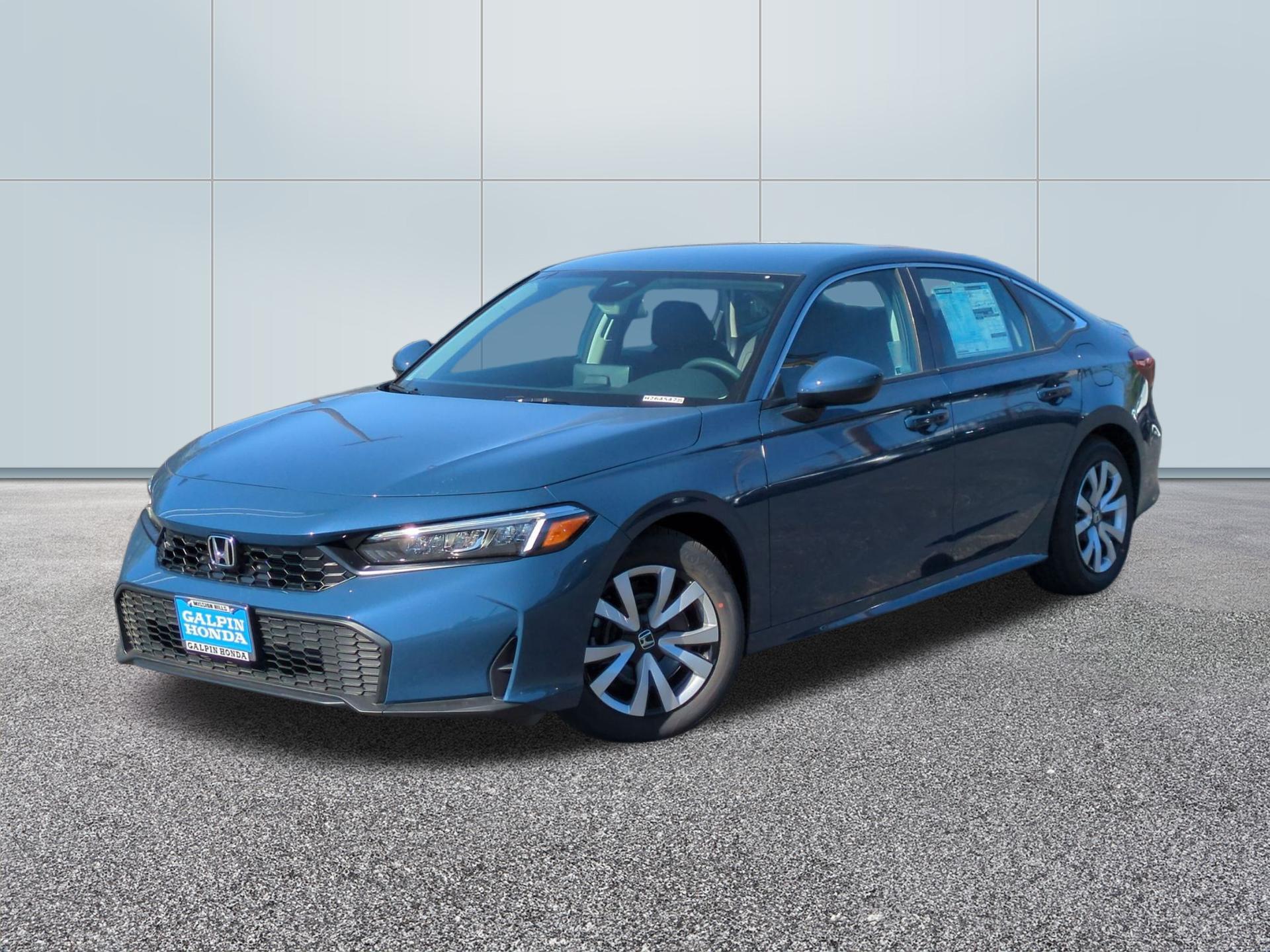 New 2026 Honda Civic Sedan LX