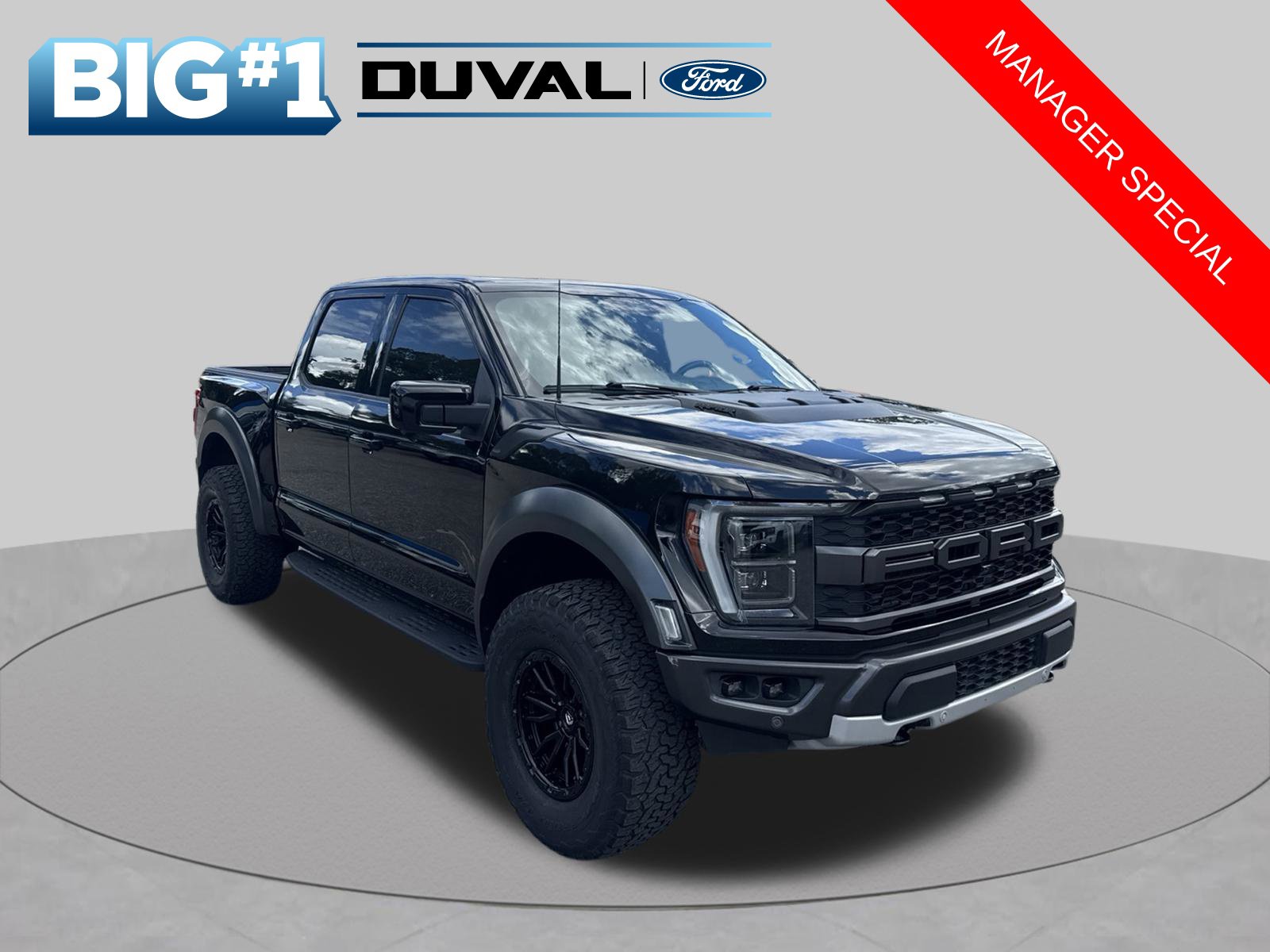 2023 Ford F-150 Raptor