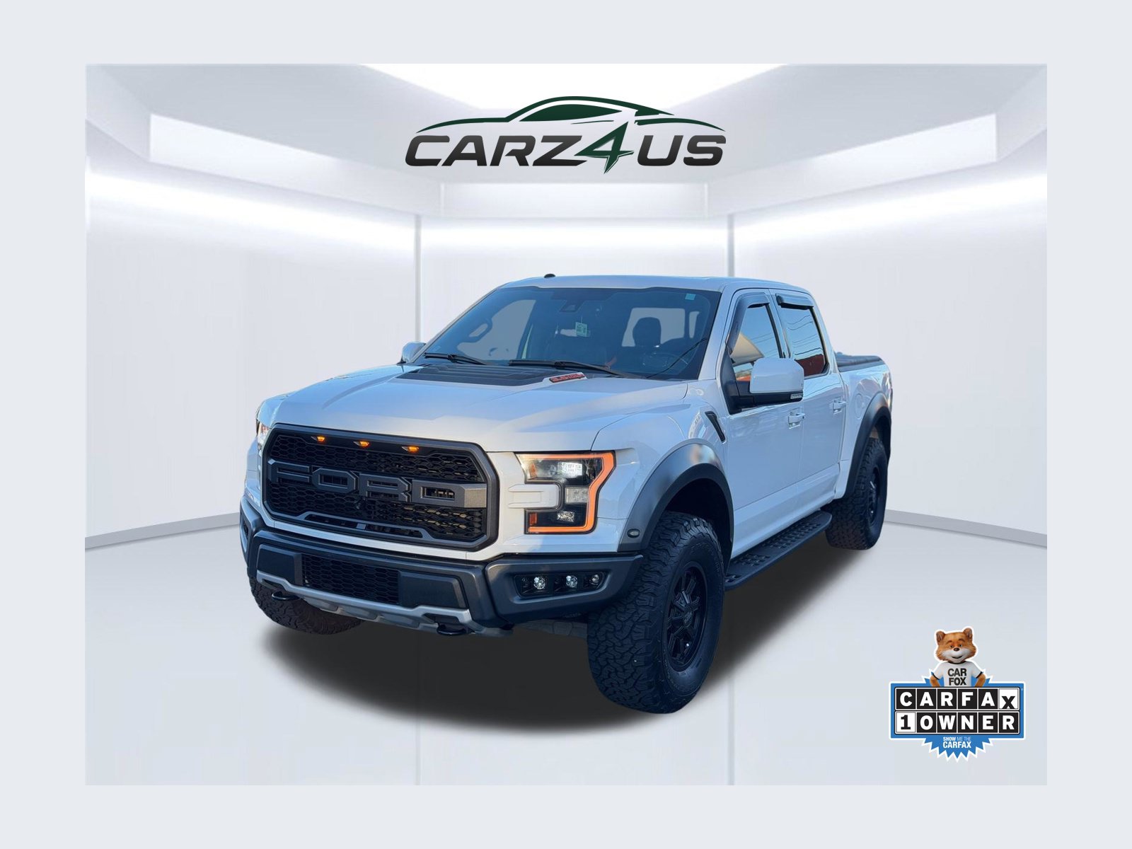 2017 Ford F-150 Raptor