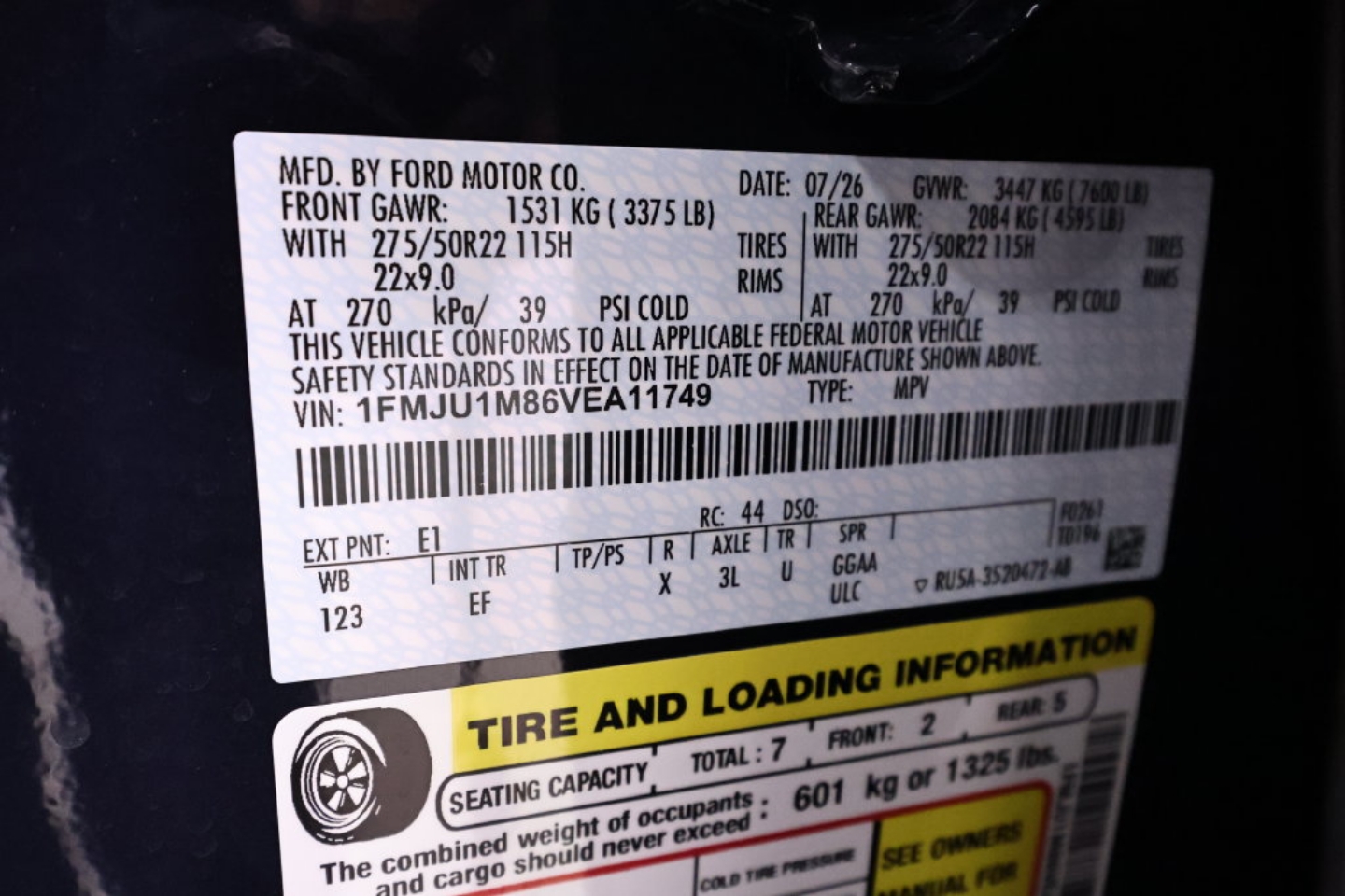 2027 Ford Expedition Platinum - Photo 59