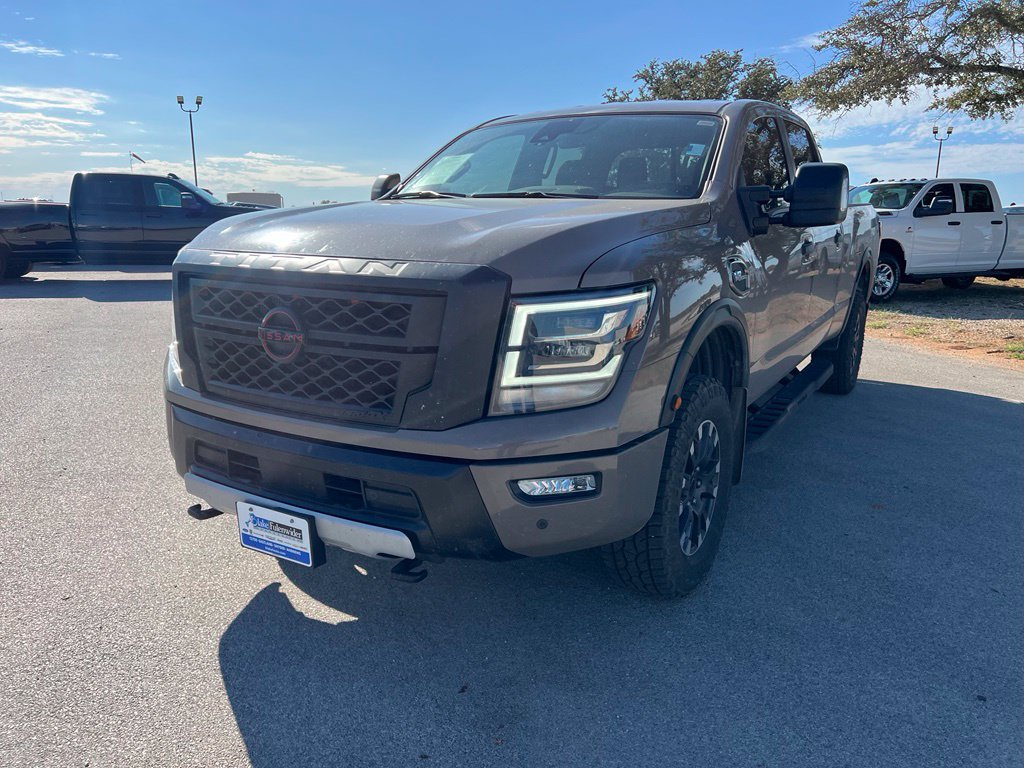 2023 Nissan Titan XD Pro-4X