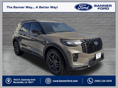 2026 Ford Explorer ST-Line