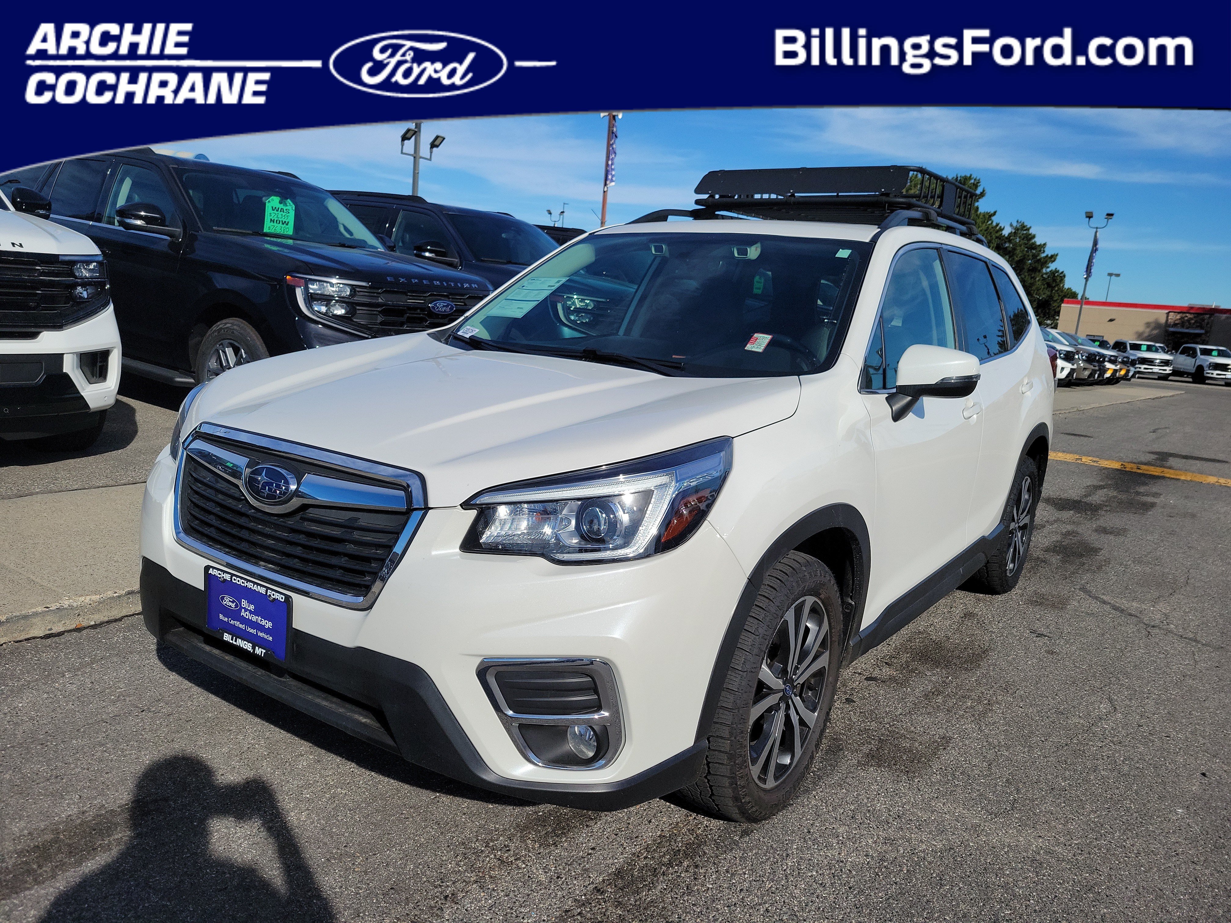 2020 Subaru Forester