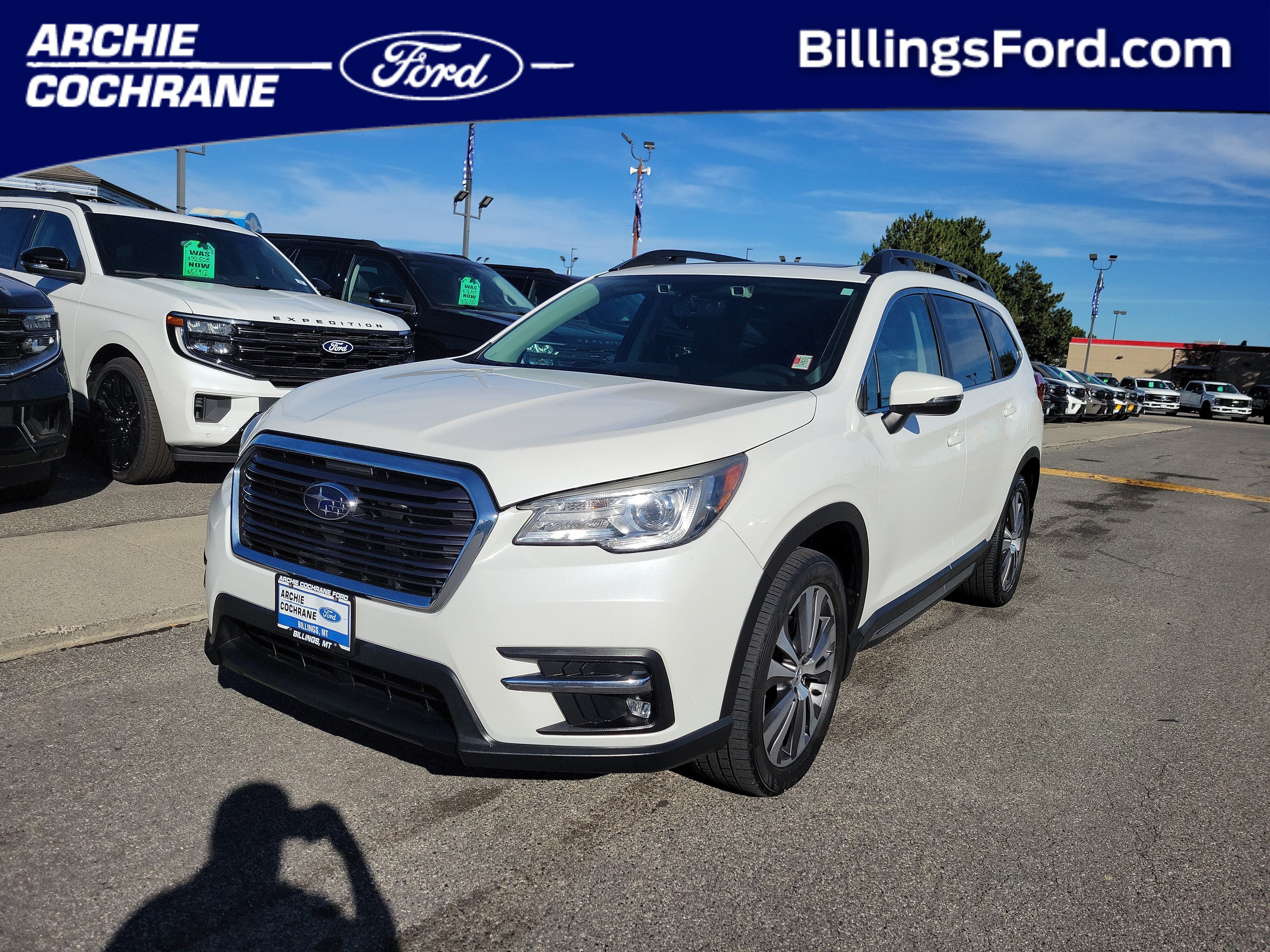 2020 Subaru Ascent