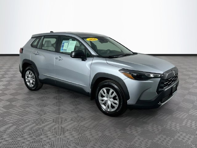 2026 Toyota Corolla Cross