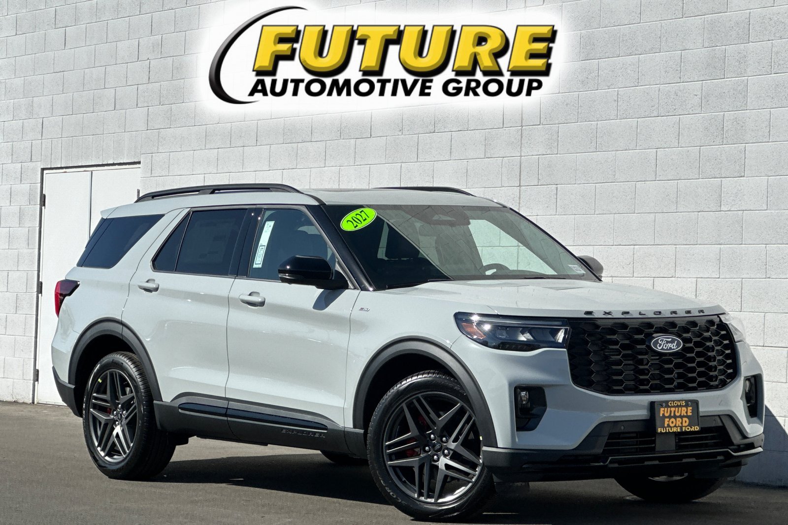 2027 Ford Explorer ST-Line