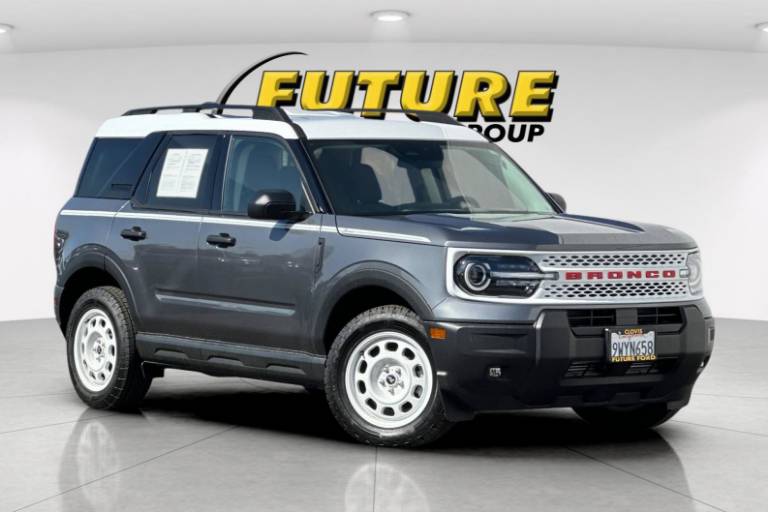 2026 Ford Bronco Sport Heritage