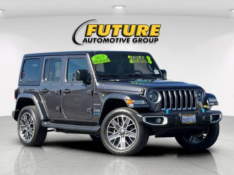 2023 Jeep Wrangler Sahara 4XE