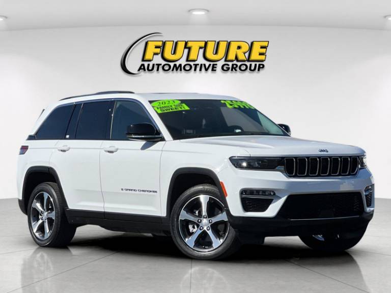 2023 Jeep Grand Cherokee 4XE
