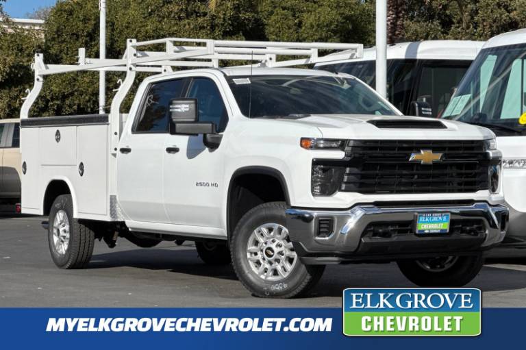2026 Chevrolet Silverado 2500HD Work Truck