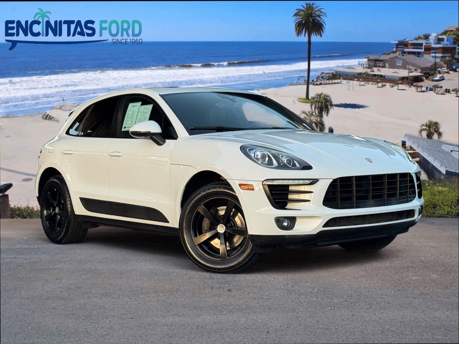 2018 Porsche Macan