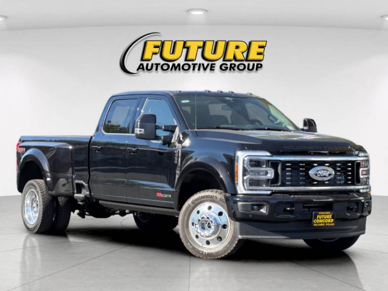 2027 Ford F-450SD Platinum