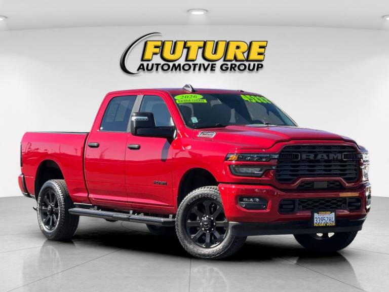 2026 RAM 2500 BIG Horn