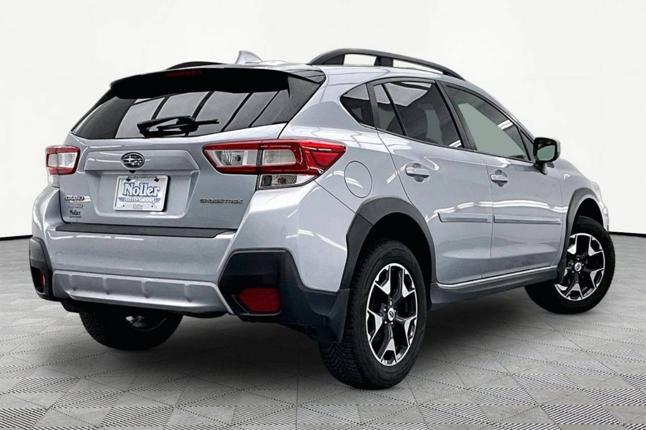 Certified 2018 Subaru Crosstrek Premium with VIN JF2GTABCXJ9227665 for sale in Kansas City