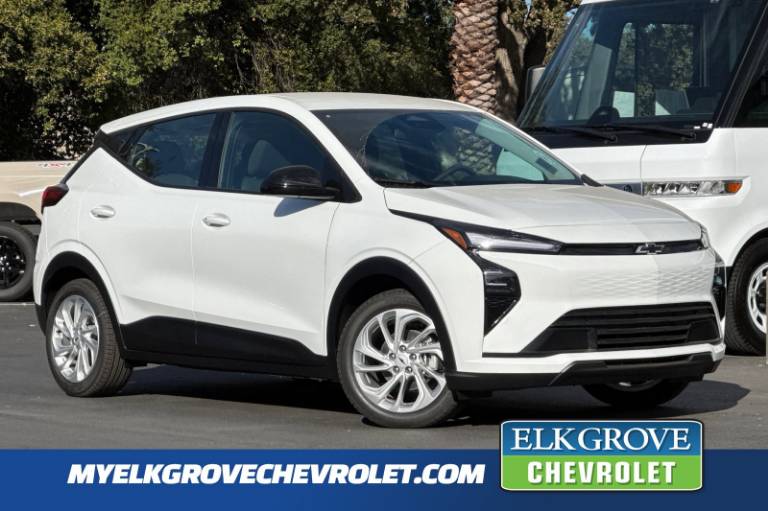 2027 Chevrolet Bolt EV LT