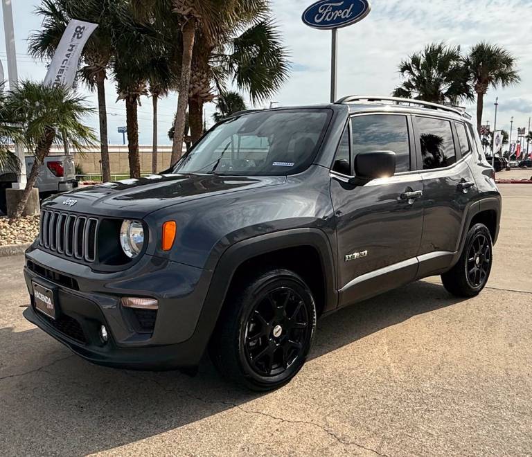 2022 Jeep Renegade Latitude