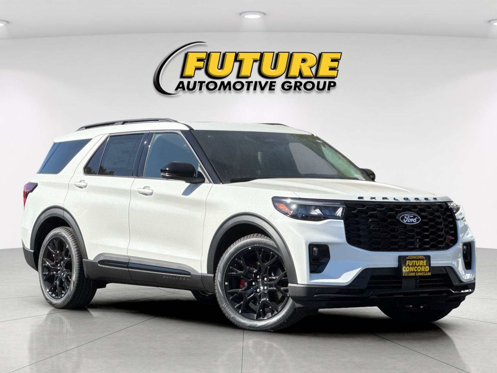2027 Ford Explorer ST