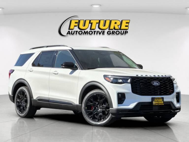 2027 Ford Explorer ST