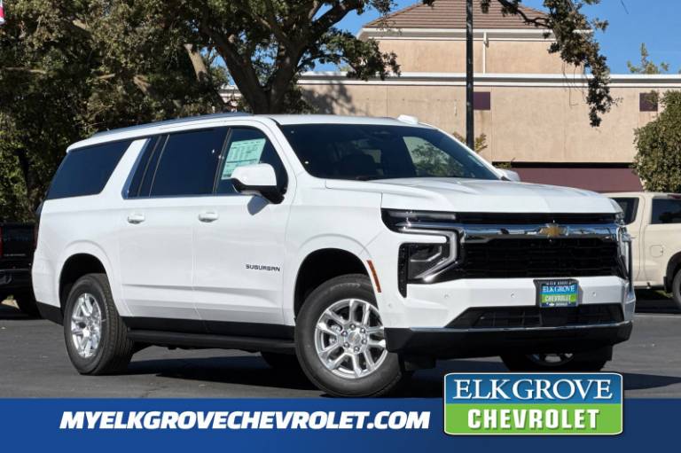 2027 Chevrolet Suburban LS