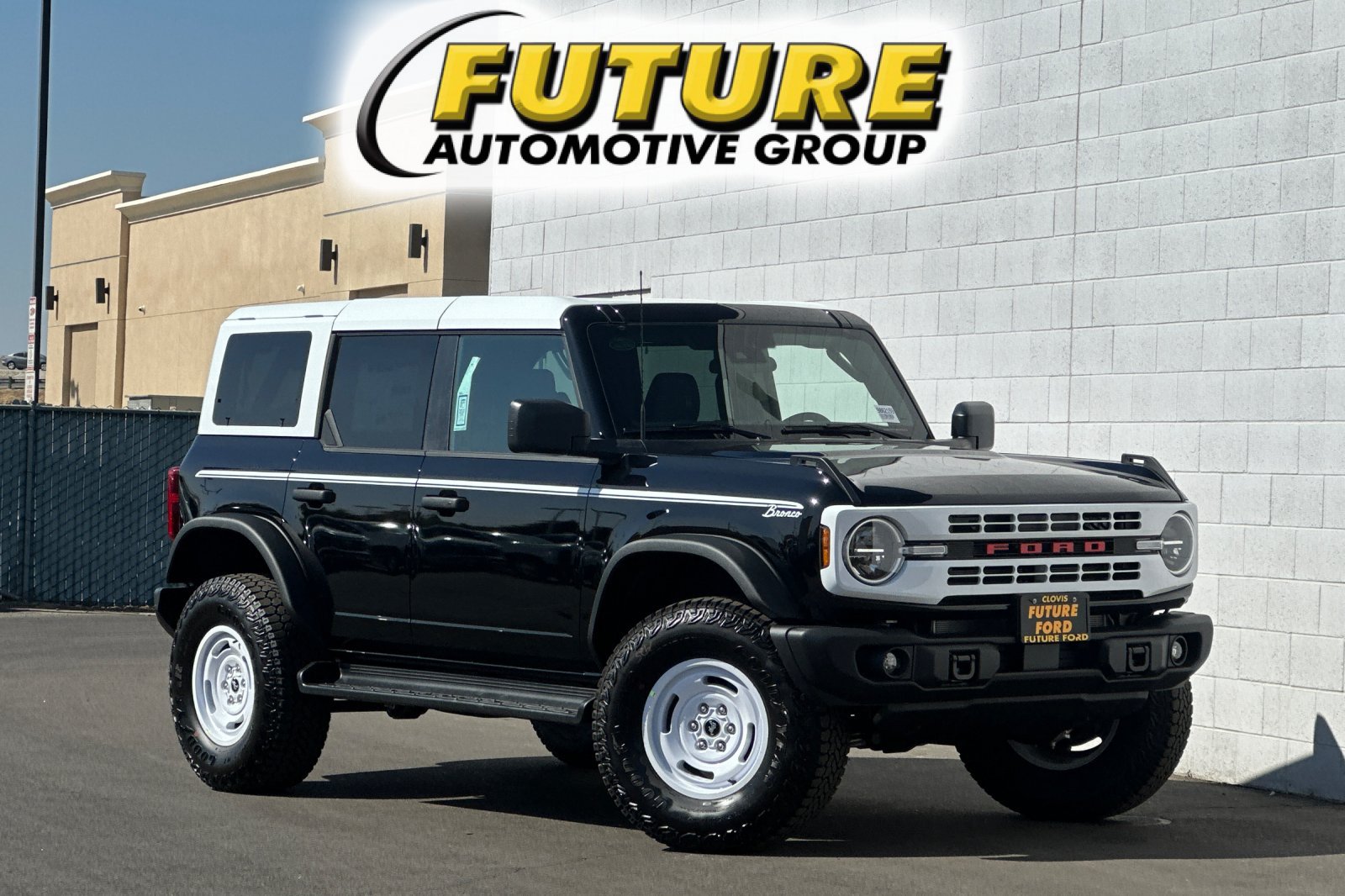 2026 Ford Bronco Heritage Edition